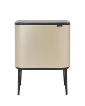 304620 BRABANTIA Trash Inner Buckets Metallic