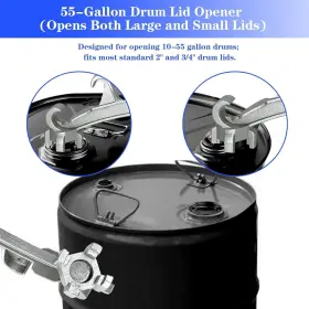 744110278491 BUCKET Drum Wrench Opener Tool Gallon #3