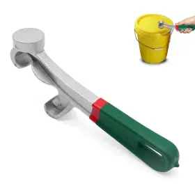 Branded Pp18 5 Gallon Bucket Opener Tool Heavy Duty Aluminum Lid Wrench With Non-slip Grip Pa