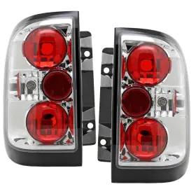 Brisunshine Car2b7dmgkn Chrome Clear Tail Light Left Driver Side Infiniti Qx4 97-03 Pathfinder 96-04