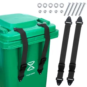 0095 BYLION Pack Trash Lid Lock Garbage Animals