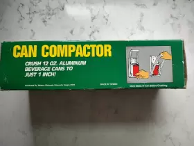 TH20009 CAN COMPACTOR Crusher Wall Mount #2