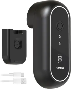 Turbo CANSLAB Wall Auto Rechargeable Opener Led Battery
