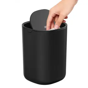 020021 CESUN Mini Desktop Trash Swing Lid Gallon Desk