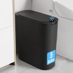 030131 CESUN Gallon Automatic Bathroom Trash Touchless Motion