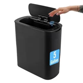 AMZUSIJS01BLK030131 CESUN Gallon Automatic Bathroom Trash