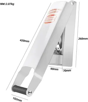 445048466440 CHAMBRIDGE Compactor Crusher Wall Mount #2