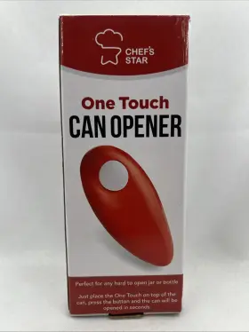 848441032170 CHEFS STAR Touch Edge Automatic Opener Chef