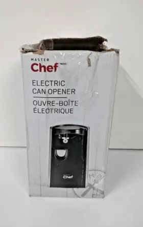 TCZ6003 CHEF Master Electric Opener Base Steel