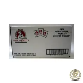 SUGAR2000 CHEFS QUALITY Sugar Packets Food Service