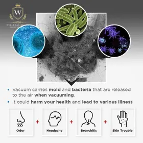 445031311337 CLEAN BLOCK Vacuum Odor Eliminator Air Freshener #2