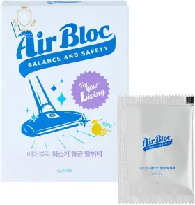 445031311337 CLEAN BLOCK Vacuum Odor Eliminator Air Freshener