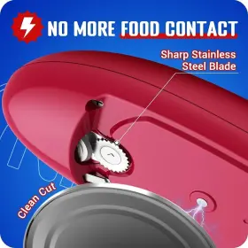 093337527982 CNFORTUNE Electric Opener Handheld Touch Edg #2