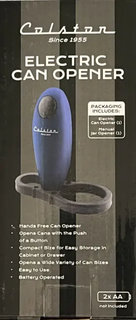 CANELOP-001 COLSTON Battery Electric Opener Manual Jar #2