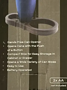 CANELOP-001 COLSTON Battery Electric Opener Manual Jar #3