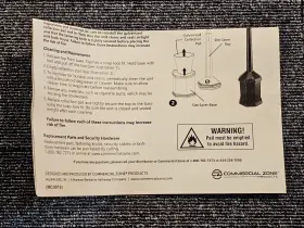 710302 COMMERCIAL ZONE Outpost Saver Hexagon Smoker #3