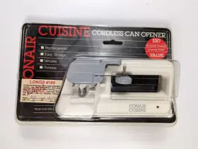 CCO-200 CONAIR Deadstock Cordless Opener Nos