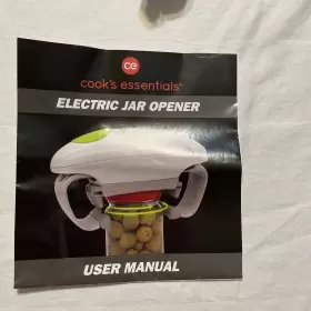 2435MO COOKS ESSENTIALS Electric Jar Opener Batter #3