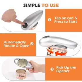 762736851300 COVONEE Touch Opener Automatic Edge Handheld #2