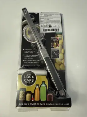 01805 CREATIVE CONCEPTS USA Ultimate Jar Opener Lids Caps Aso