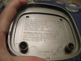 800-80 CUISINART Deluxe Steel Electric Opener #2