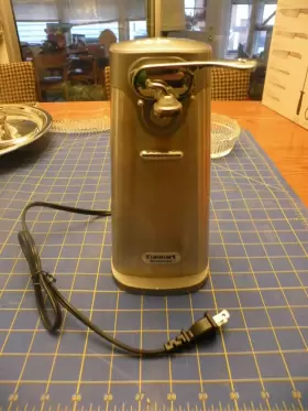 800-80 CUISINART Deluxe Steel Electric Opener