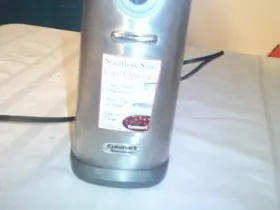 PG-15966 CUISINART Gently Steel Electric Opener #2