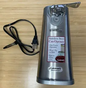 SCO-60C CUISINART Deluxe Steel Electric Opener