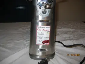 SCO-80 CUISINART Gently Steel Electric Opener