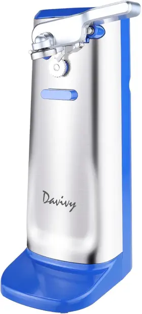 445040692656 DAVIVY Electric Opener Touch Lid Steel