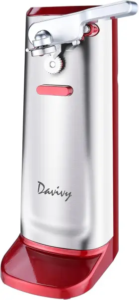 CO2400-UL DAVIVY Electric Opener Steel Tall Automatic Knife