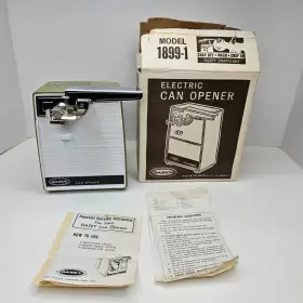 1899-1 DAZEY Vintgate Electric Opener Avocado