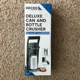 49132 DECKO Deluxe Bottle Crusher