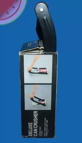 BW-200 DELUXE Crusher Wall Mount Recycling Soda #2