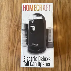C2412 DELUXE Homecraft Electric Tall Opener Box