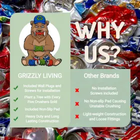 065006983325 DENOFFI Grizzly Living Crusher Recyling Wall #3