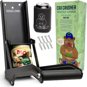 GL001 DENOFFI Grizzly Living Crusher Recyling Wall Fo