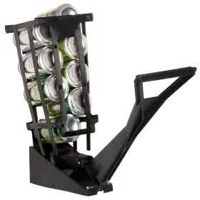 767654047996 DIAL INDUSTRIES Wall Beer Soda Crusher Recycling