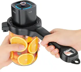 Diray 705353054662 Electric Jar Opener With Power-clamp Technology For Easy Use By Seniors