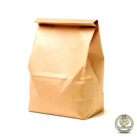 BAG8LB500 DURO Kraft Paper Bags Grocery Deli Bakery