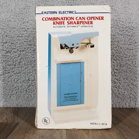 C-8011B EASTERN ELECTRIC Combination Opener Knife Sharpener #2