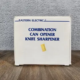 C-8011B EASTERN ELECTRIC Combination Opener Knife Sharpener #3