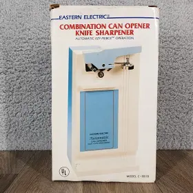 C-8011B EASTERN ELECTRIC Combination Opener Knife Sharpener