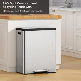 EK9138MT-36L EKO Ecocasa Dual Trash #3