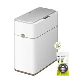EK9240RP-8L-MW EKO Automatic Bathroom Trash Lid Bono