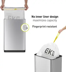 EK9278TBMT EKO Mirage Gallon Touchless #3