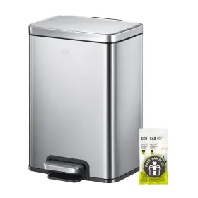 EK9361MT-12L EKO Madison Bathroom Trash Lid