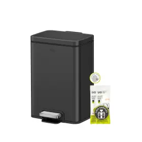 EK9361P-12L-MBS EKO Madison Bathroom Trash