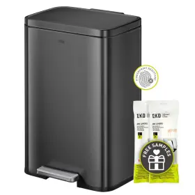 EK9361P-50L-MBS EKO Madison Gallon Step Trash