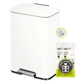 EK9361P-50L-MW EKO Madison Gallon Step Trash